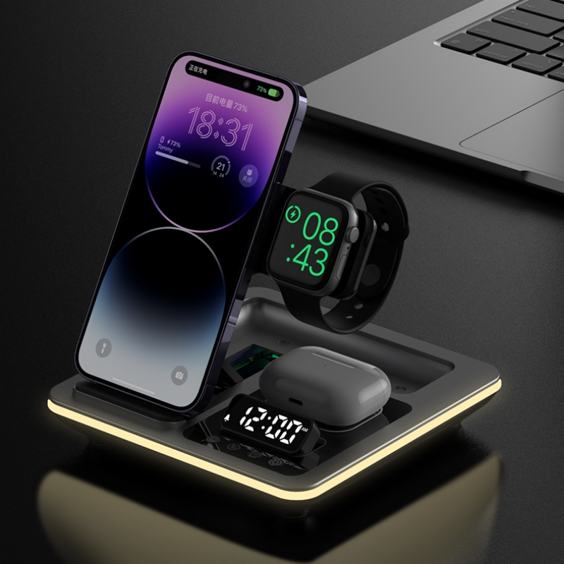 Iwatch Smartwatch - Estação de Carregamento Rápido Sem Fio