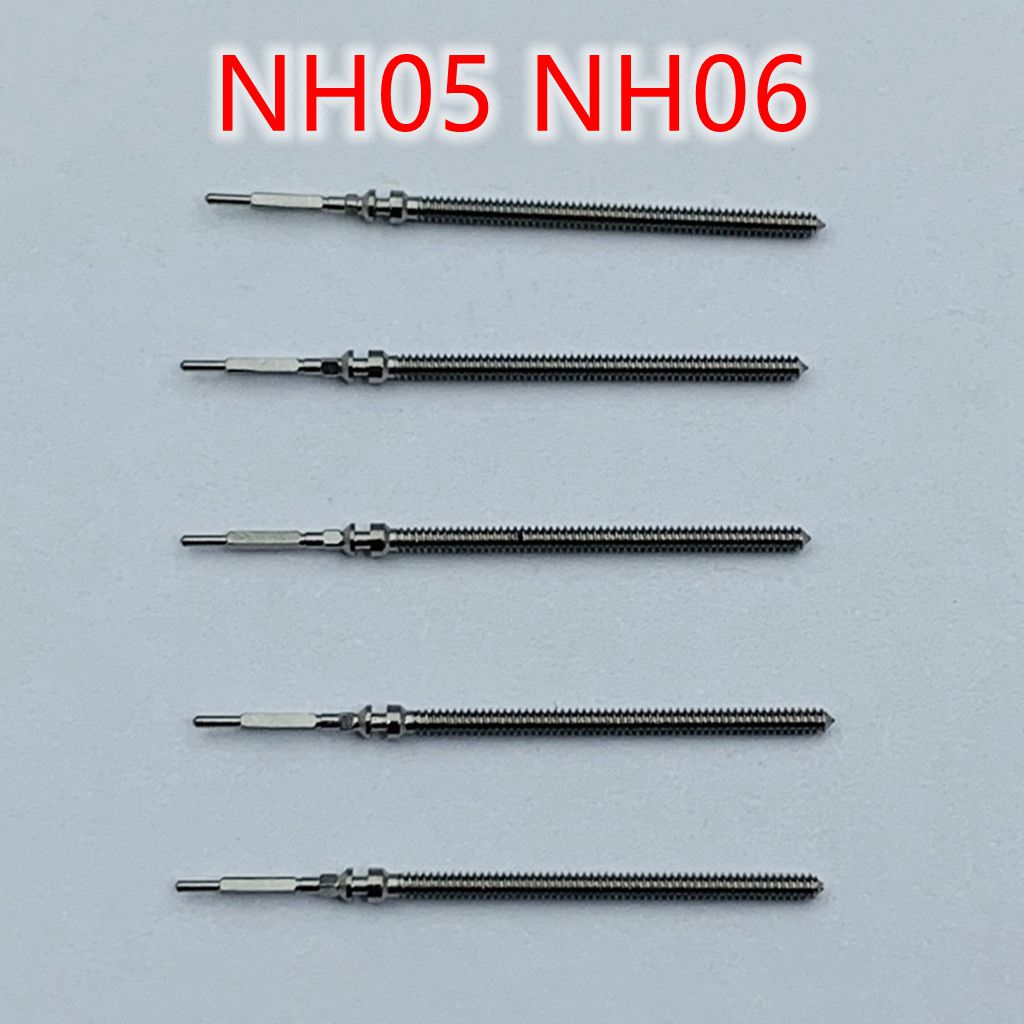 Watch Crown Stem - Goutent nh05 nh06 relógio kit haste