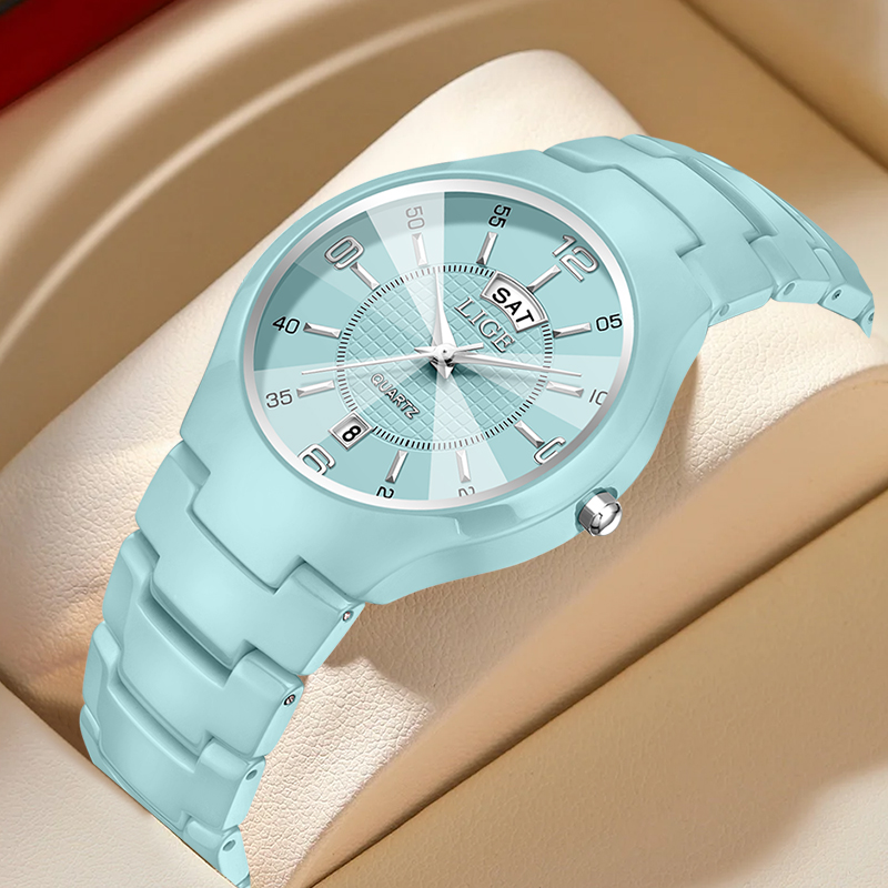 Luxury Ceramic Watch - Relógios de Luxo Elegantes para Mulheres