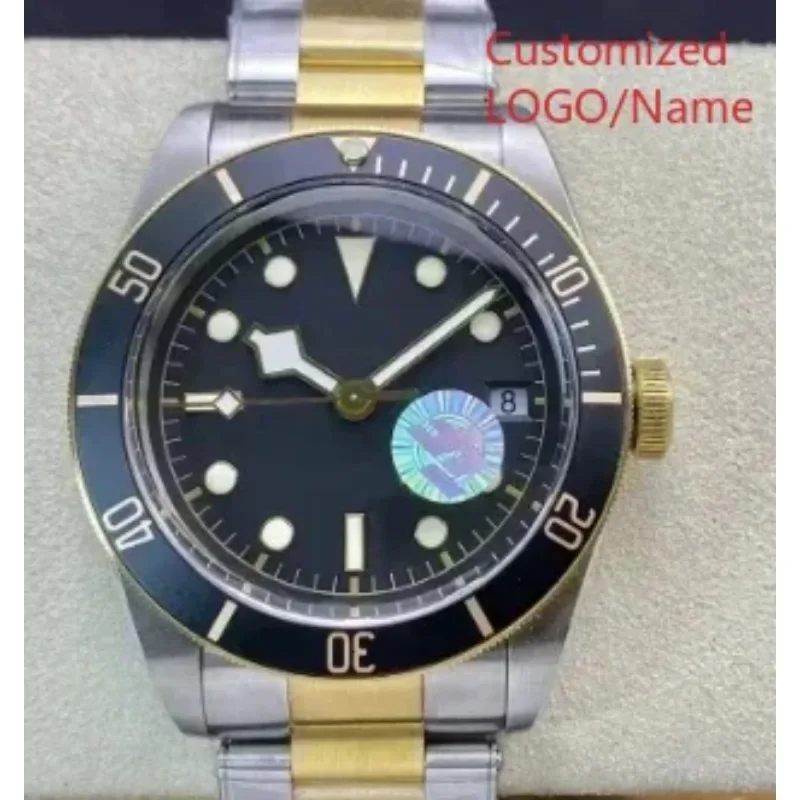 Luxury Ceramic Watch - Relógio Personalizado A11, Relógios Mecânicos Automáticos,