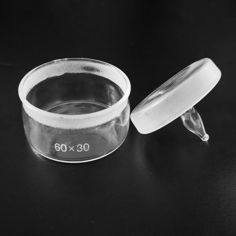 Crystal Press Tool - 1 peça 60x30mm copo de vidro