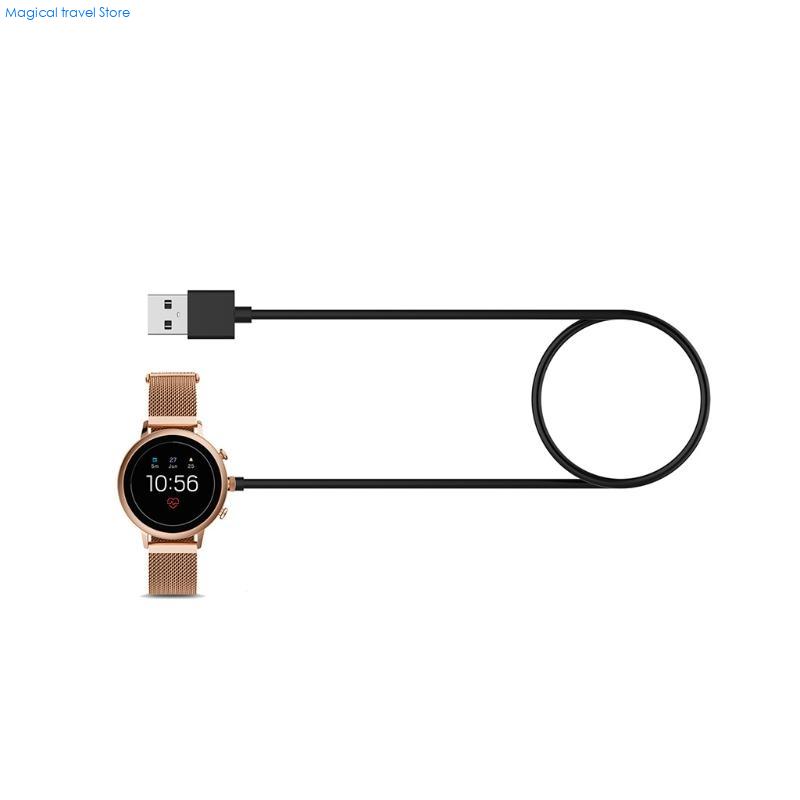 Fossil Watches Smartwatch Gen 6 - N2ub usb carregamento doca suporte base