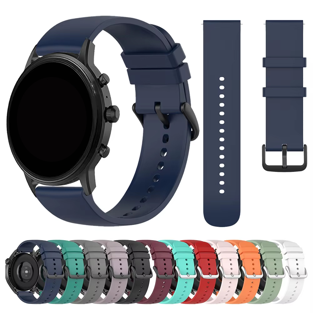 Fossil Watches Smartwatch Gen 6 - Pulseira esportiva de silicone para fossil