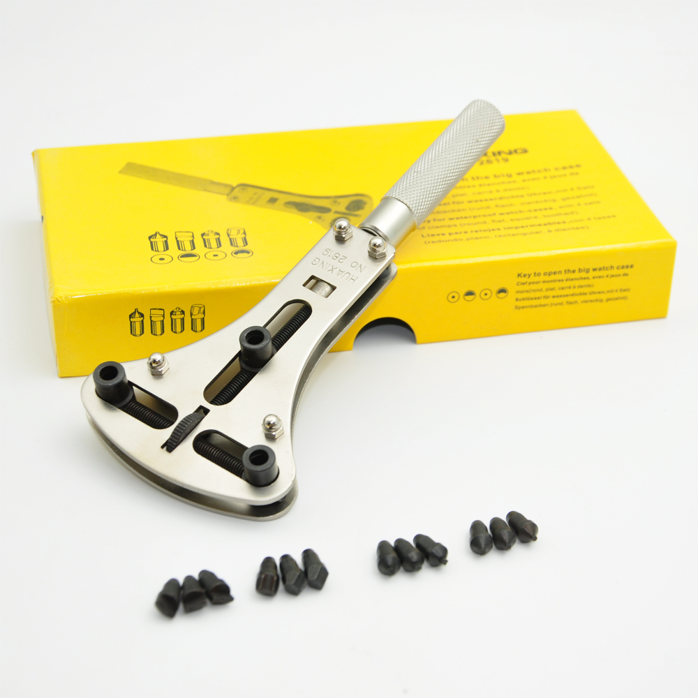 Case Back Opener - Aço Watch Back Case Opener Tool