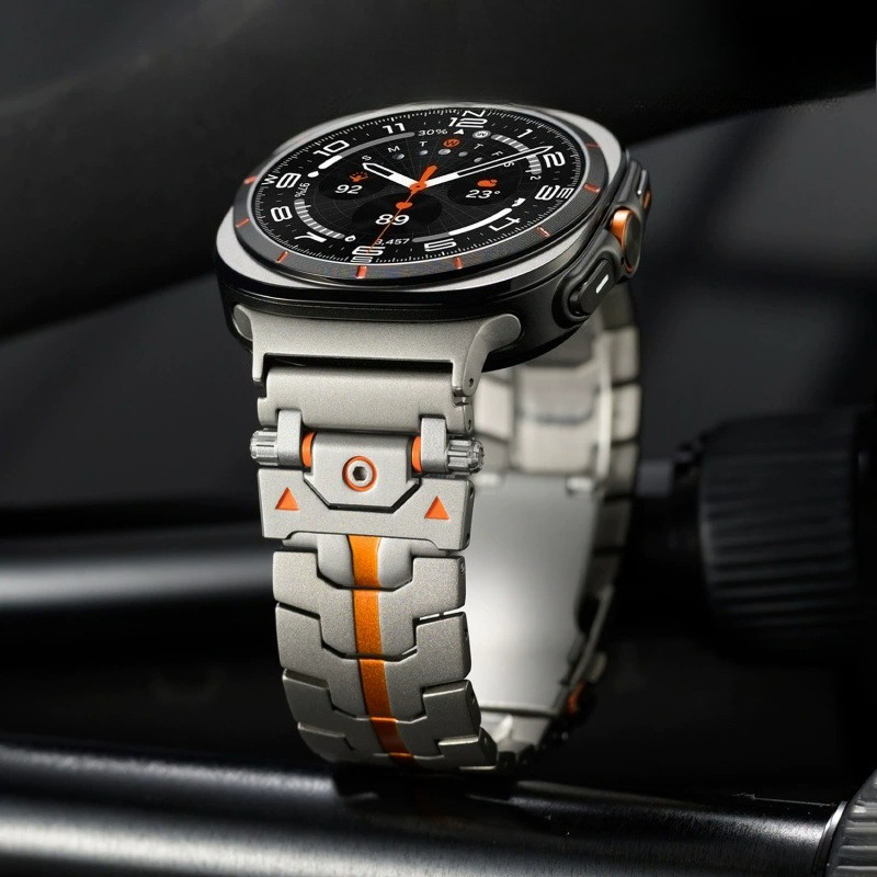 Titan Watches Smartwatch - Nova Pulseira de Metal em Aço
