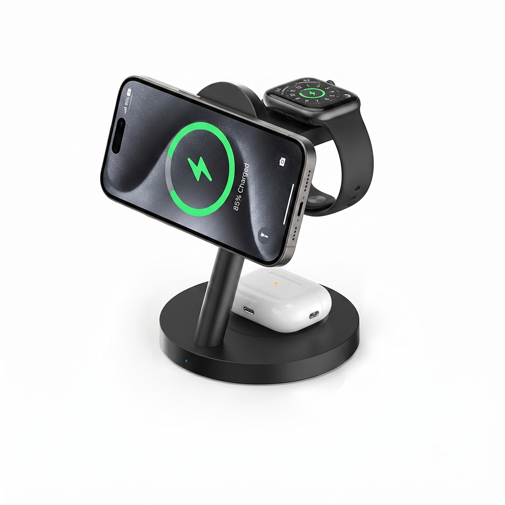 Iwatch Smartwatch - Base de Carregamento Sem Fio Magnética