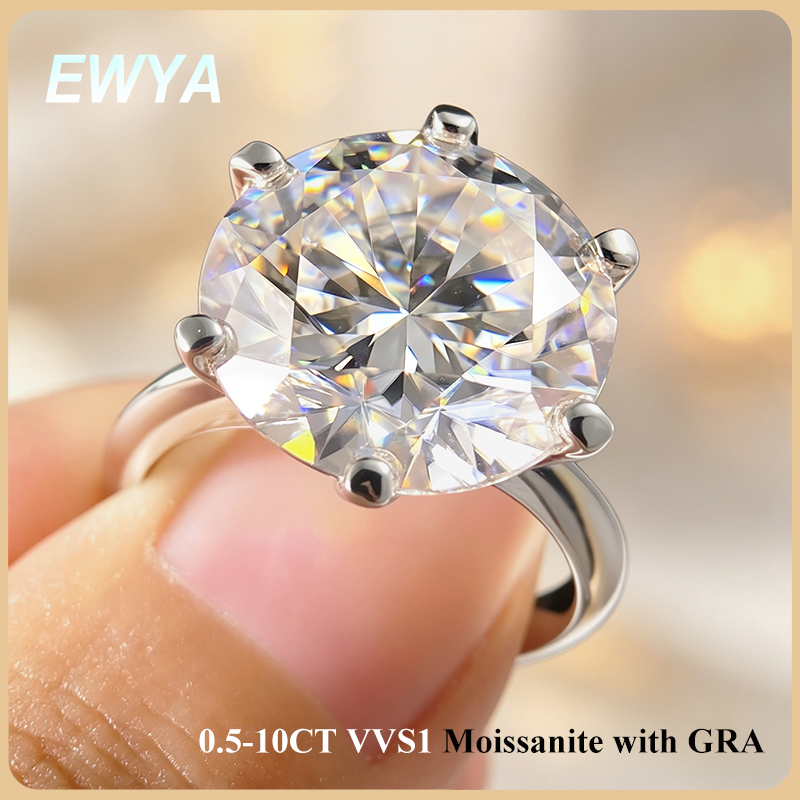 Luxury Ceramic Watch - Ewya gra certificado 0.5-10ct d cor