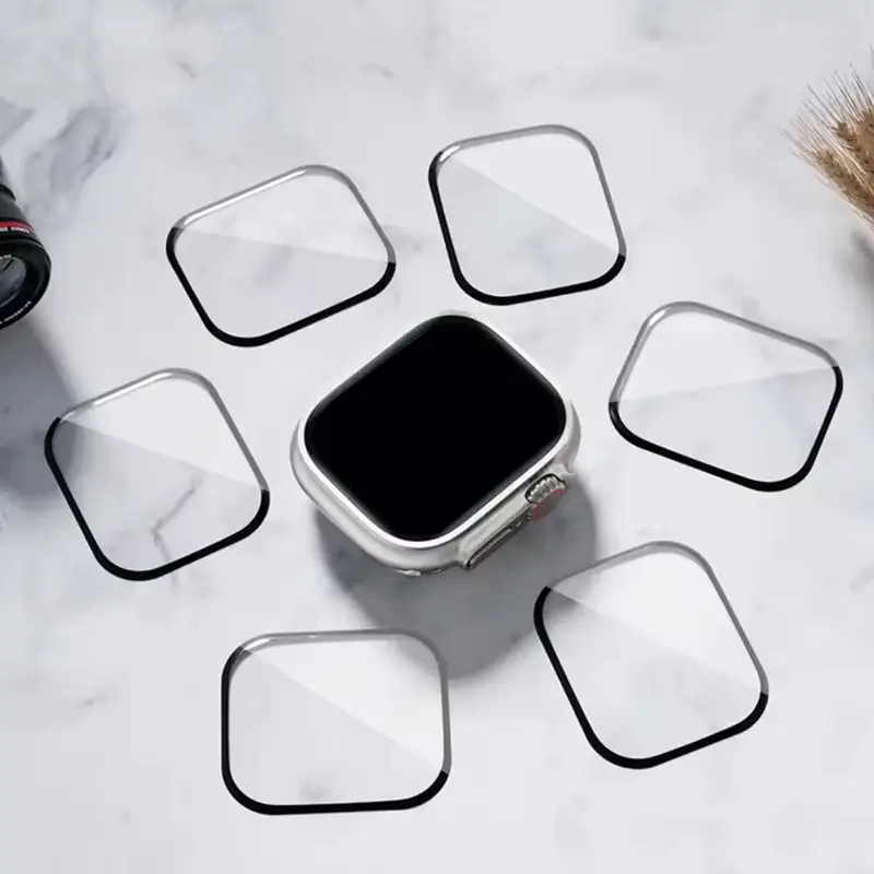 Iwatch Smartwatch - 1-5 pces filme anti-risco para apple