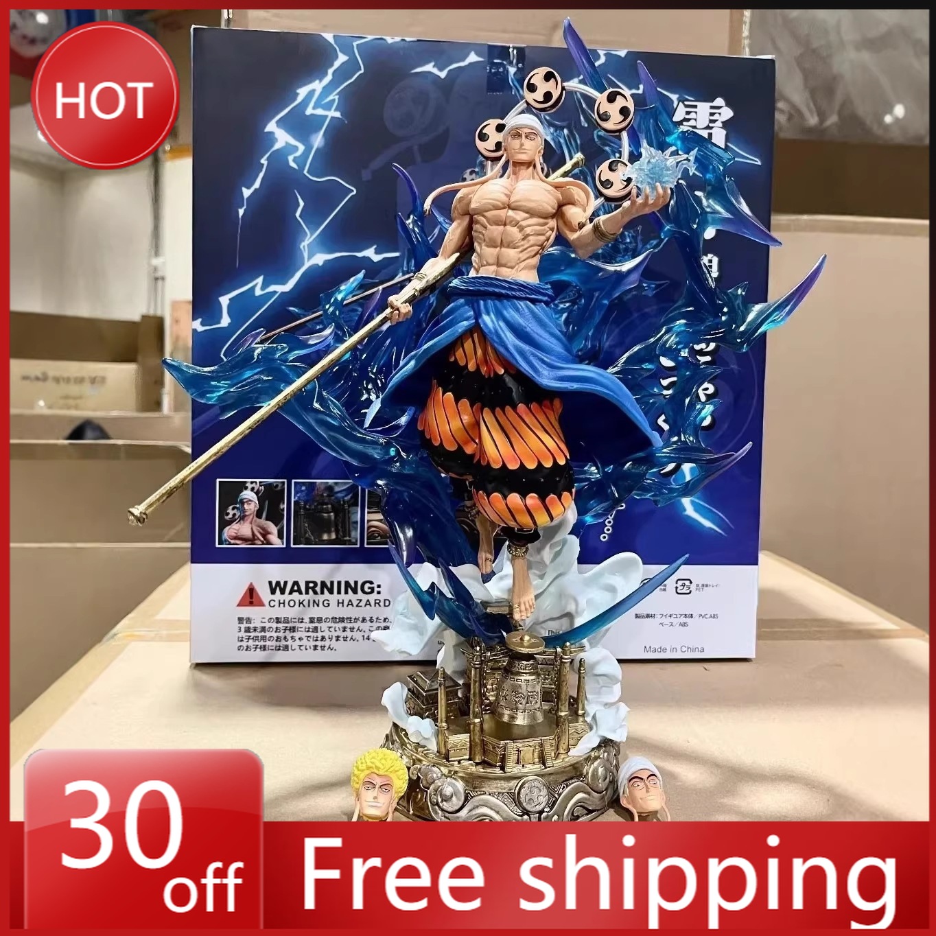 Smartwatch El - Nova Figura de Anime ONE PIECE