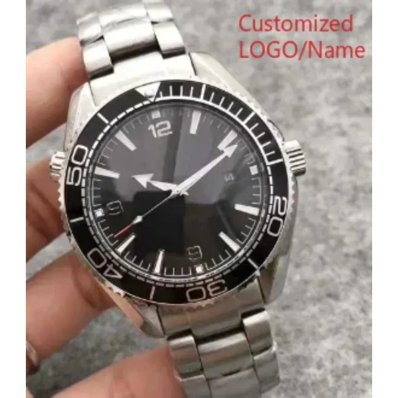 Luxury Ceramic Watch - Relógio Personalizado A11 para Homens, Relógio