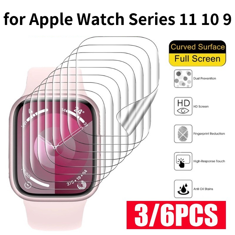 Iwatch Smartwatch - Filme Protetor de Tela (6 Peças)