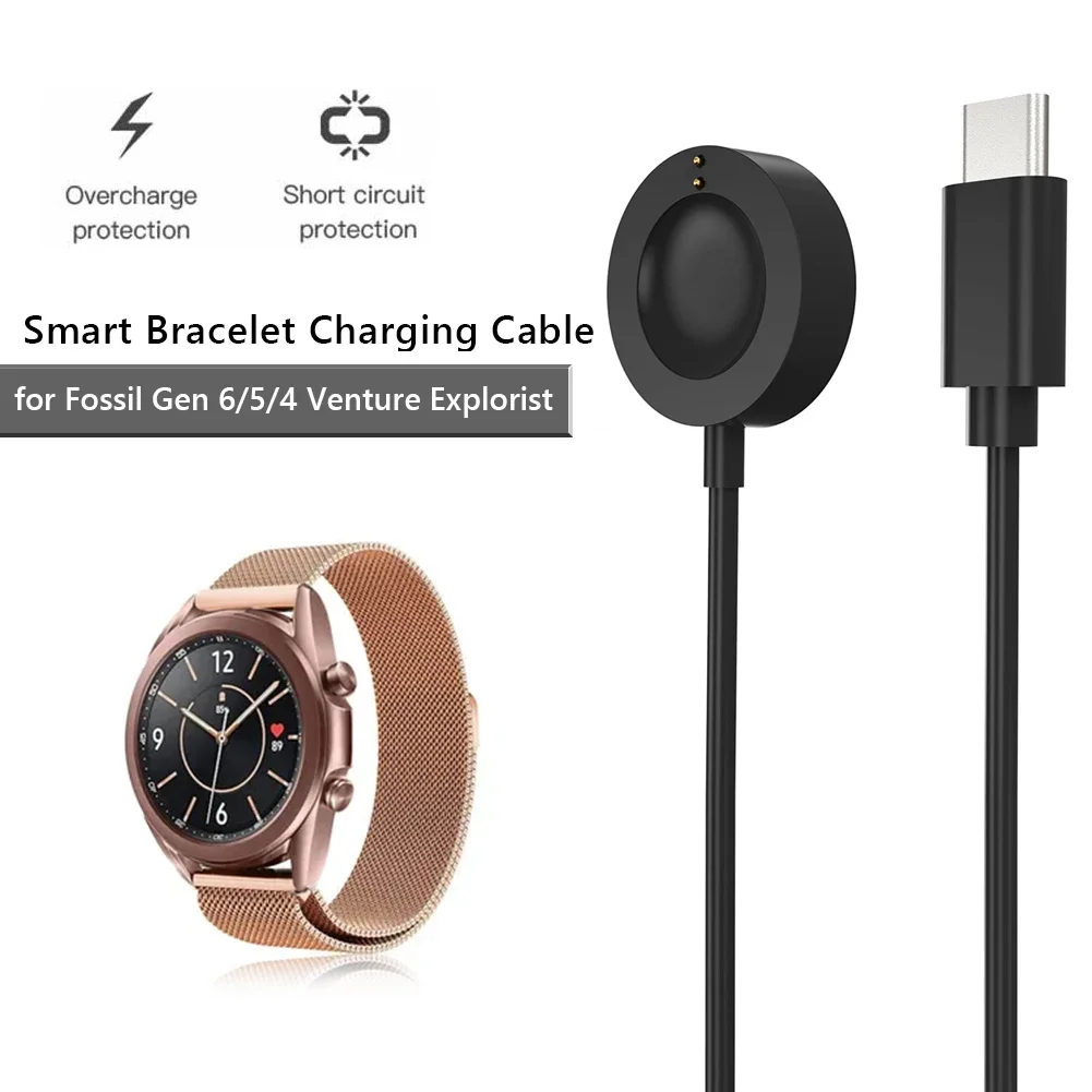 1m usb tipo-c carregador de ca - Fossil Watches Smartwatch Gen 6 avaliação e preço