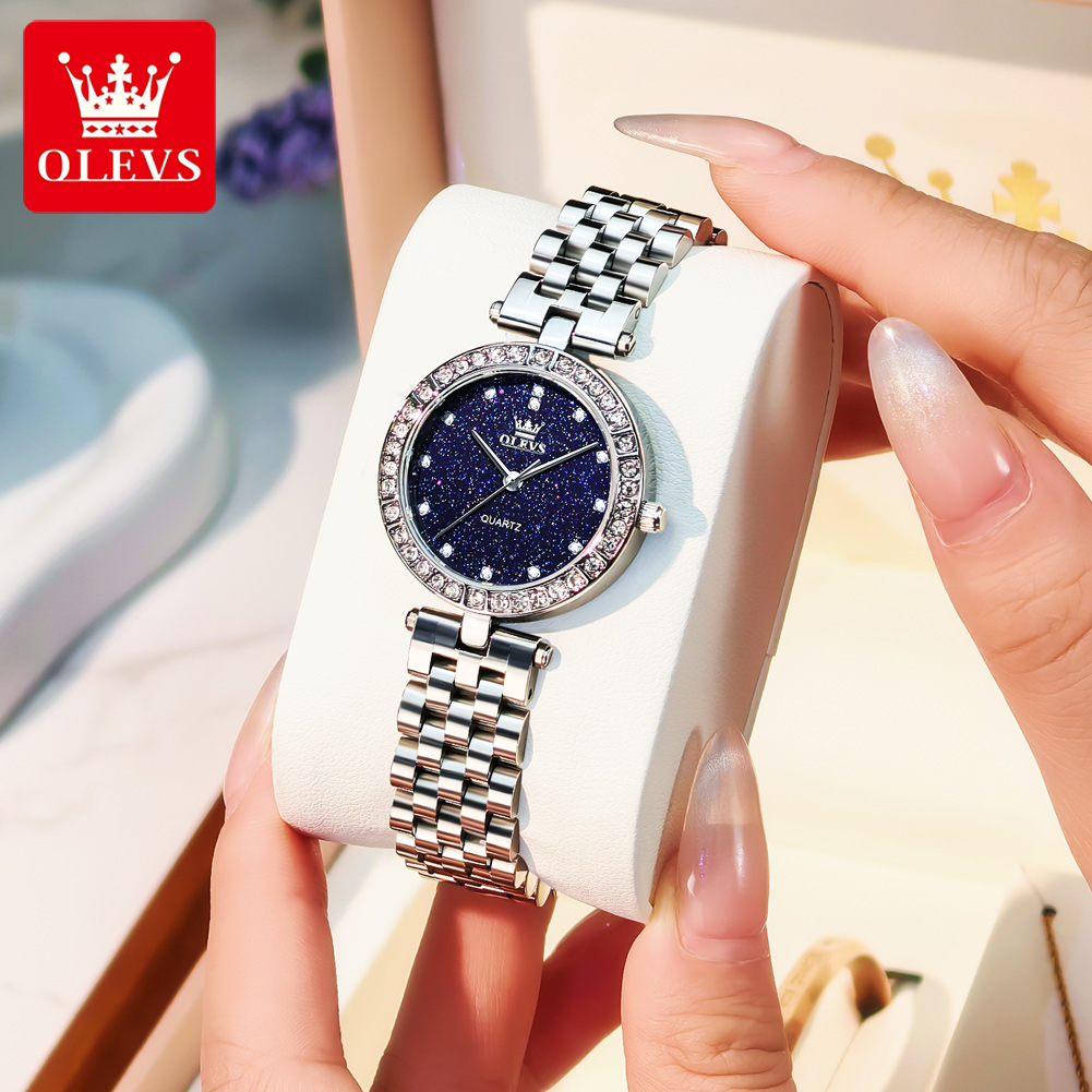 Olevs 3641 relógio feminino el - Luxury Ceramic Watch avaliação e preço