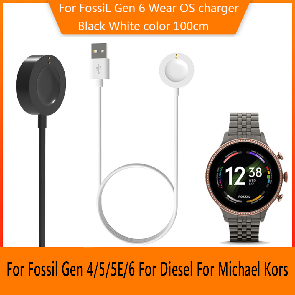 Cabo de Carregamento para Smar - Fossil Watches Smartwatch Gen 6 avaliação e preço
