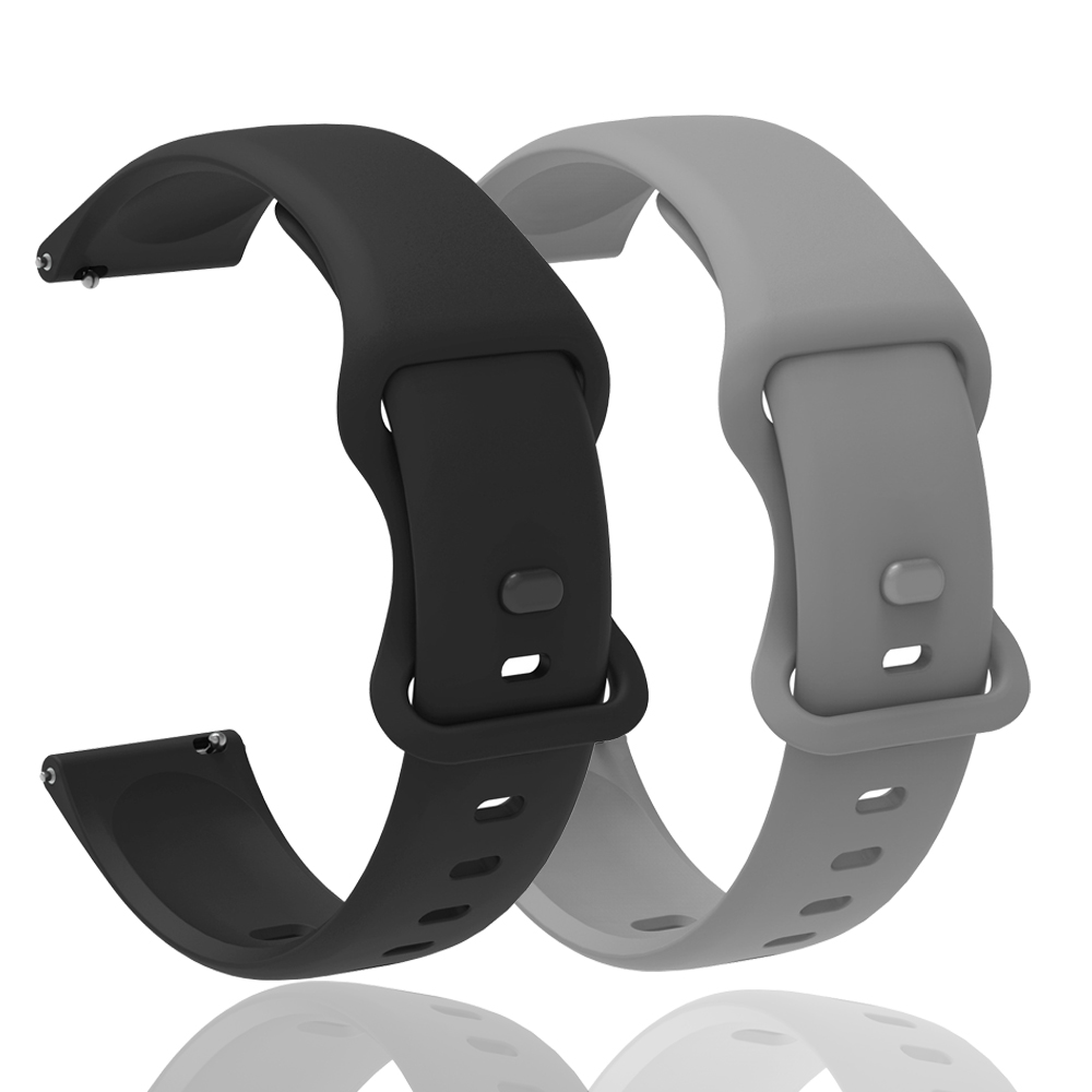 Pulseira de silicone de 20mm 2 - Titan Watches Smartwatch avaliação e preço