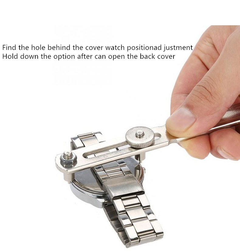 Relógio abridor ajustável caso - Case Back Opener avaliação e preço
