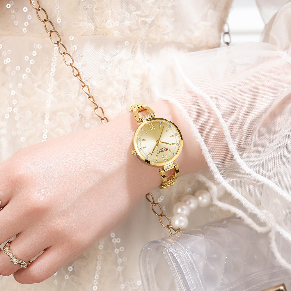 Curren relógios femininos eleg - Luxury Ceramic Watch avaliação e preço