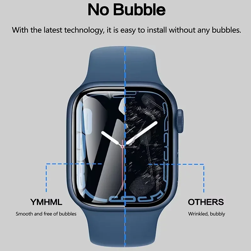 Película protetora para apple  - Iwatch Smartwatch avaliação e preço