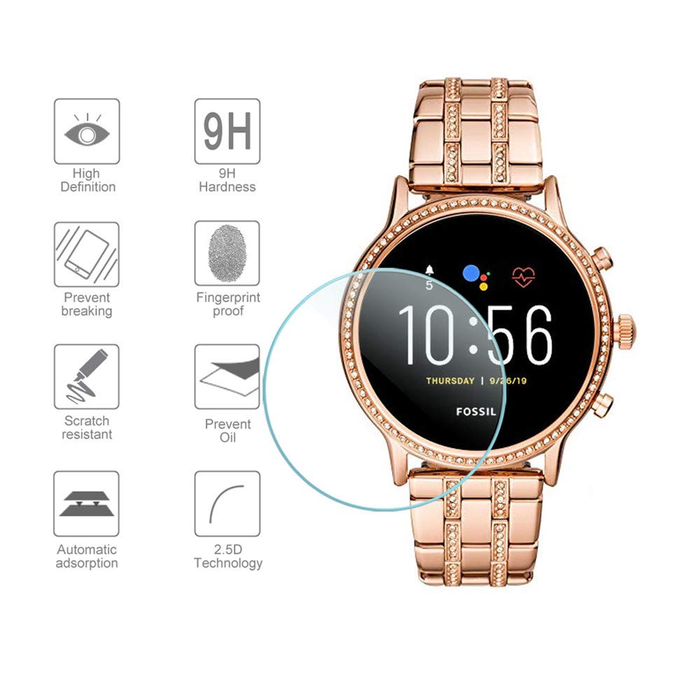 Vidro Temperado para Fossil Ge - Fossil Watches Smartwatch Gen 6 avaliação e preço