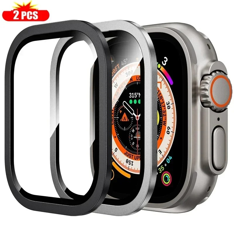 2 pçs vidro temperado para app - Iwatch Smartwatch avaliação e preço