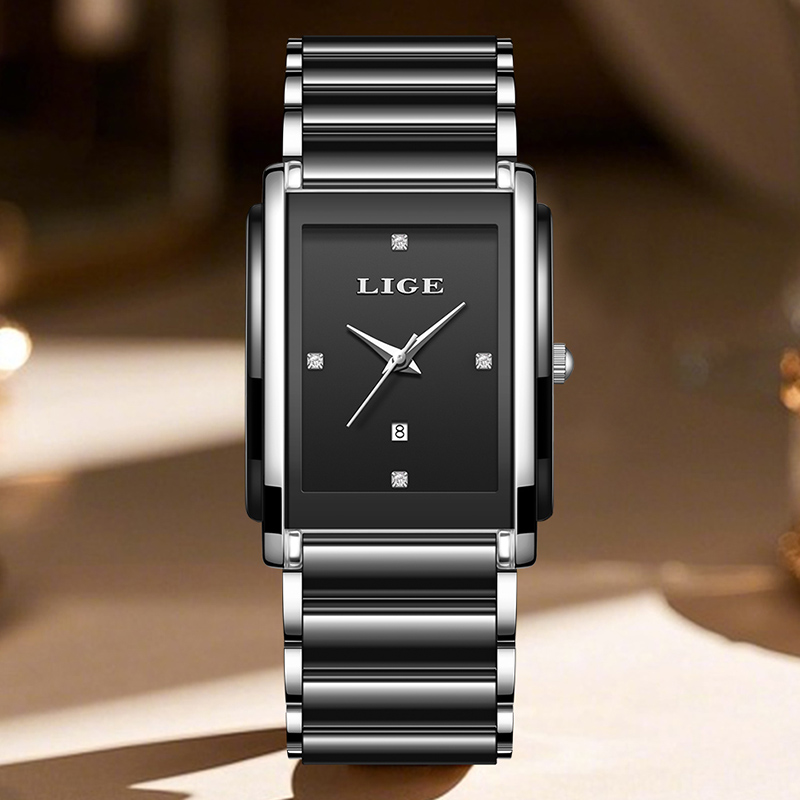 Lige novo luxo relógios femini - Luxury Ceramic Watch avaliação e preço