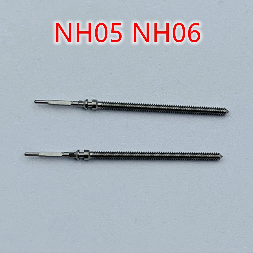 Goutent nh05 nh06 relógio kit  - Watch Crown Stem avaliação e preço