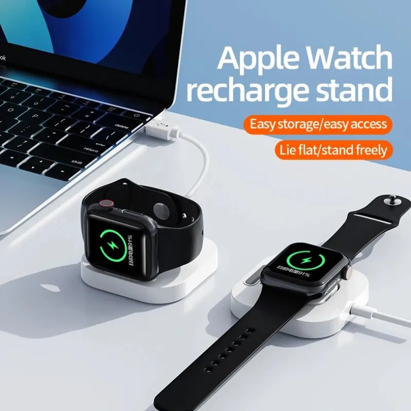 Base de carregamento rápido po - Iwatch Smartwatch avaliação e preço