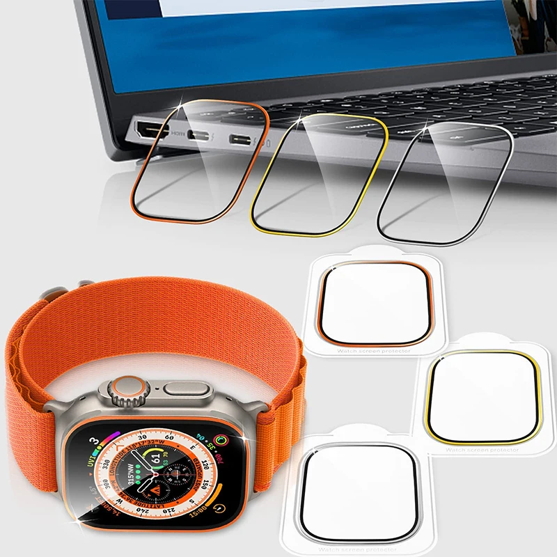 Vidro temperado para apple wat - Iwatch Smartwatch avaliação e preço