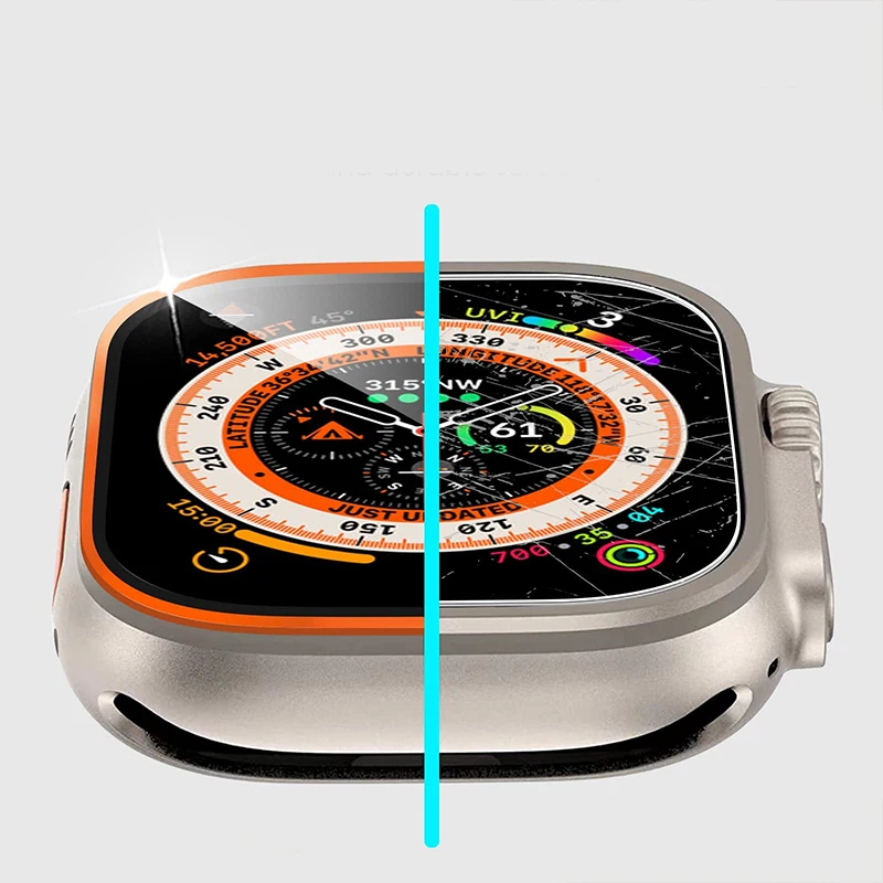 Vidro temperado para apple wat - Iwatch Smartwatch avaliação e preço