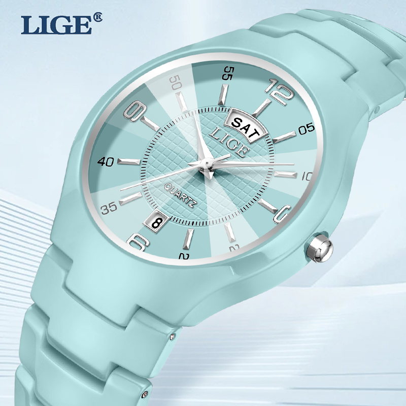 Relógio Elegante para Mulheres - Luxury Ceramic Watch avaliação e preço