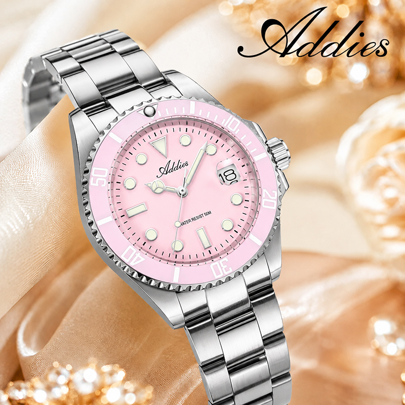 Relógio Feminino ADDIES 36mm 5 - Luxury Ceramic Watch avaliação e preço