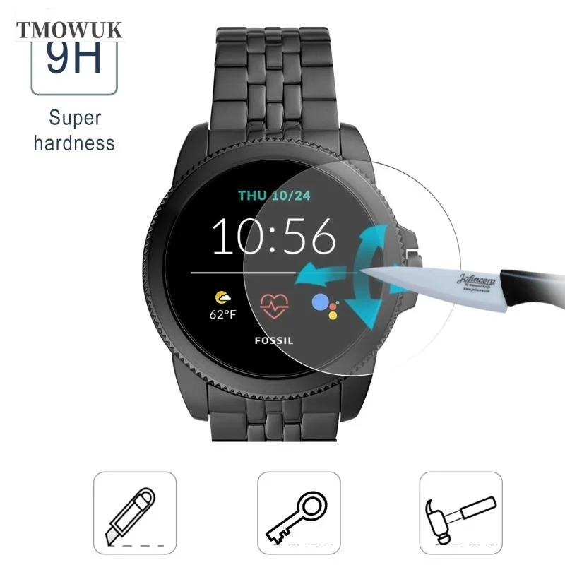 Para FOSSIL Gen 5 5E 6 42MM 44 - Fossil Watches Smartwatch Gen 6 avaliação e preço