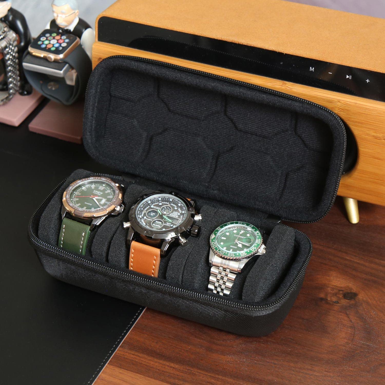 Organizador de caixa de relógi - Watch Smartwatch avaliação e preço