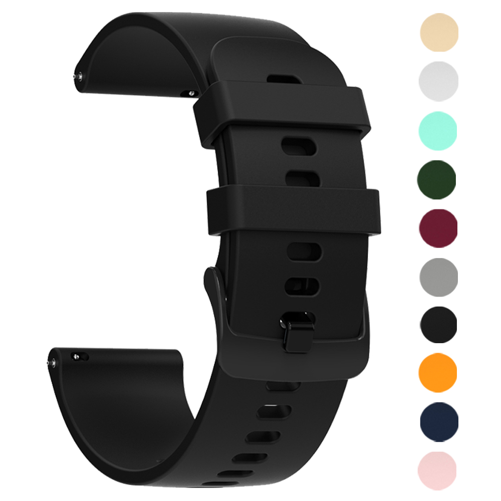 Silicone Replacement Wristband - Fossil Watches Smartwatch Gen 6 avaliação e preço