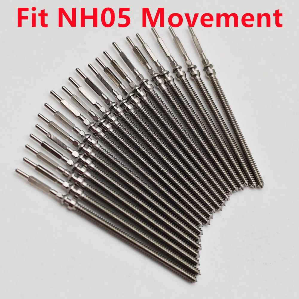 Nh05 haste relógio coroa haste - Watch Crown Stem avaliação e preço