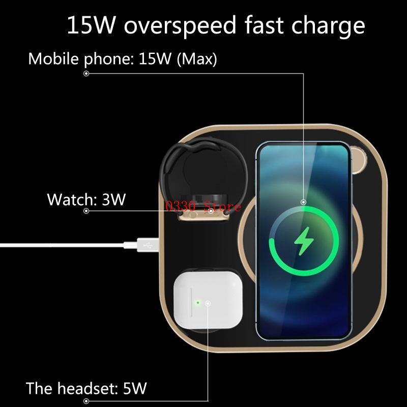 15w carregador sem fio rápido  - Watch Xs8 avaliação e preço