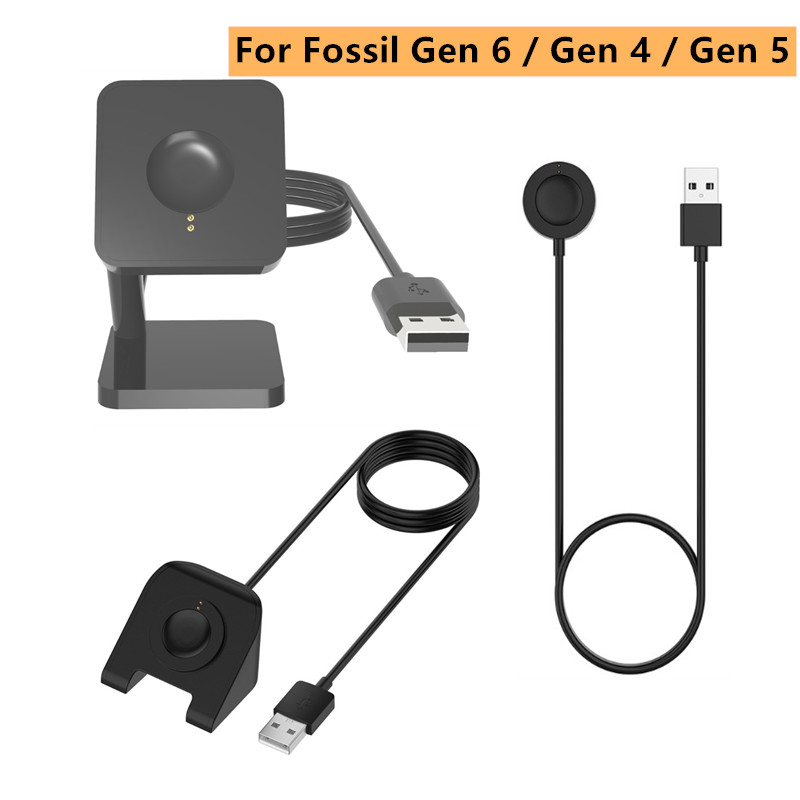 1m usb magnético carregador de - Fossil Watches Smartwatch Gen 6 avaliação e preço