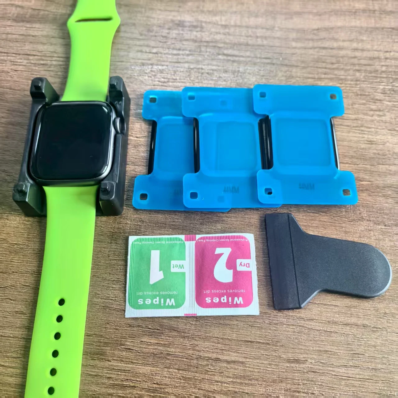 1-5 peças de vidro para apple  - Iwatch Smartwatch avaliação e preço