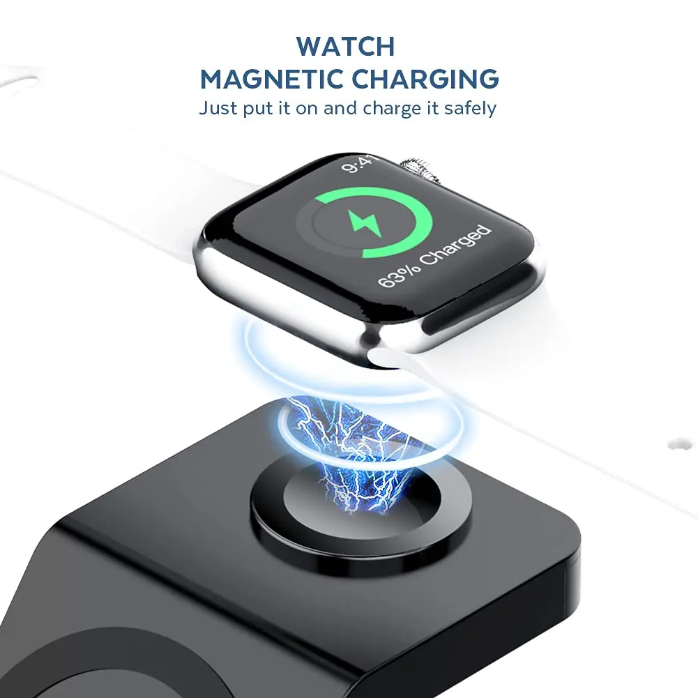 3 em 1 suporte de carregador s - Iwatch Smartwatch avaliação e preço