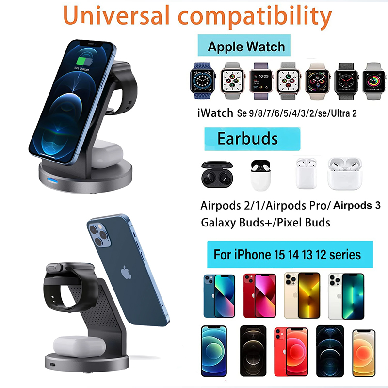 3 em 1 suporte de carregador s - Iwatch Smartwatch avaliação e preço
