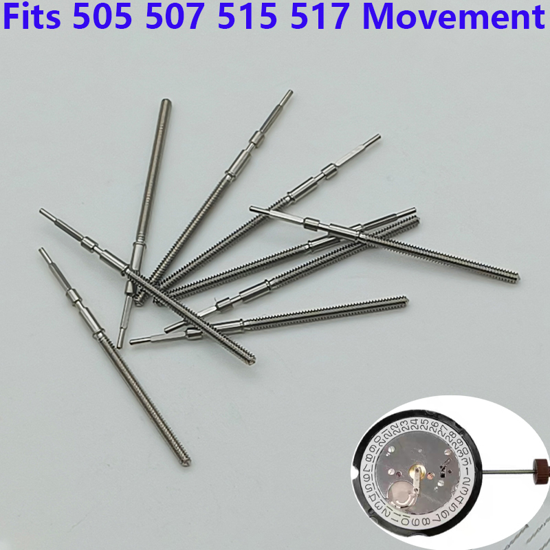2/4 pçs 505 507 515 517 movime - Watch Crown Stem avaliação e preço