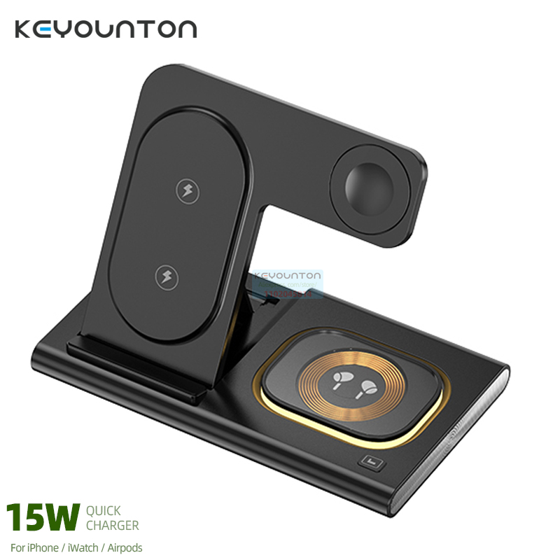 Carregador Sem Fio 3 em 1 para - Watch Xs8 avaliação e preço