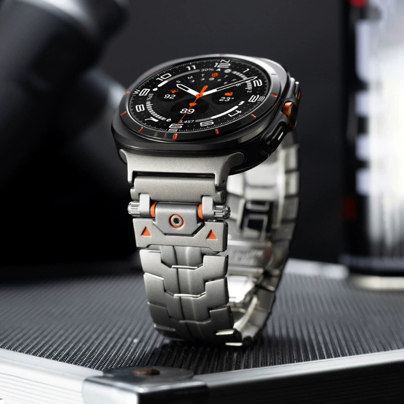 Nova Pulseira de Metal em Aço  - Titan Watches Smartwatch avaliação e preço