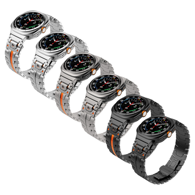 Nova Pulseira de Metal em Aço  - Titan Watches Smartwatch avaliação e preço