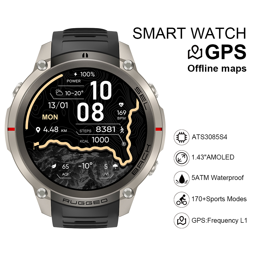 Relógio Inteligente DM59 2026  - Watch Smartwatch avaliação e preço