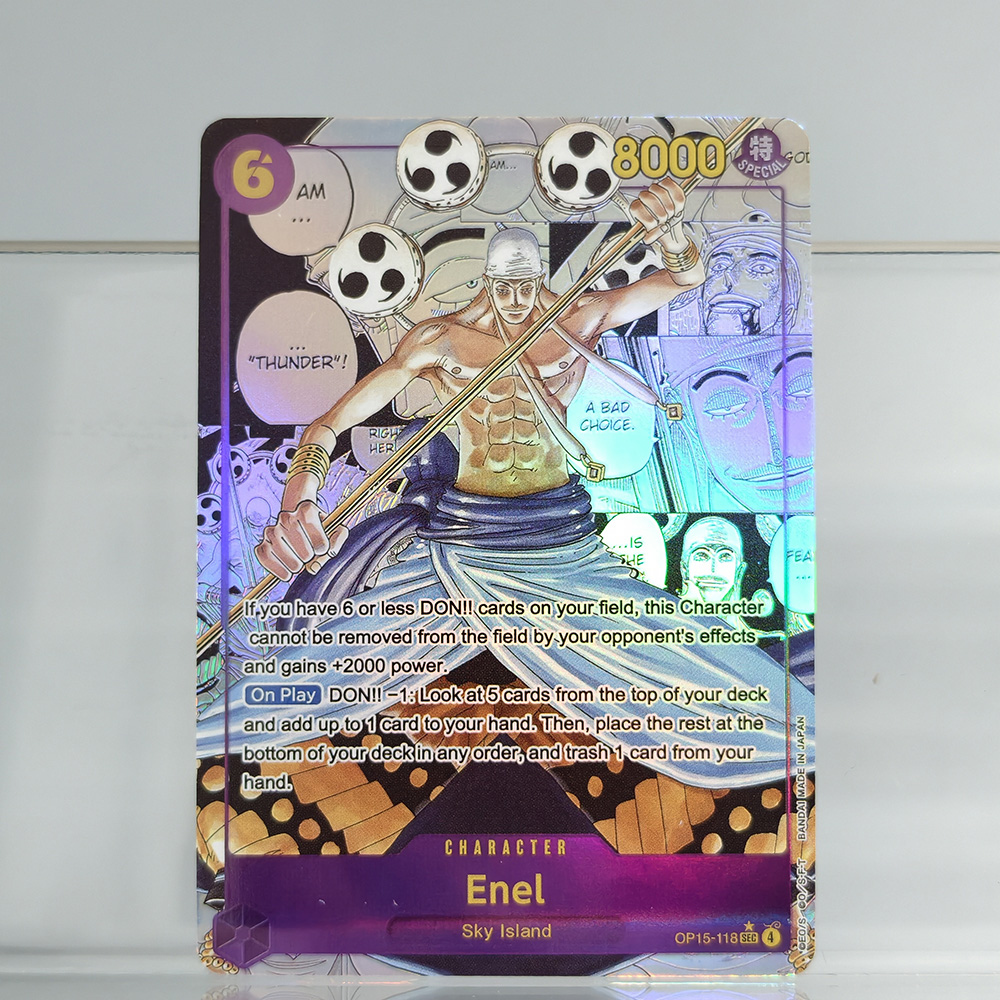 Cartas de Anime TCG em Inglês  - Smartwatch El avaliação e preço