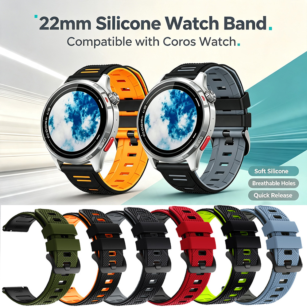 Pulseira de Silicone Macio de  - Titan Watches Smartwatch avaliação e preço