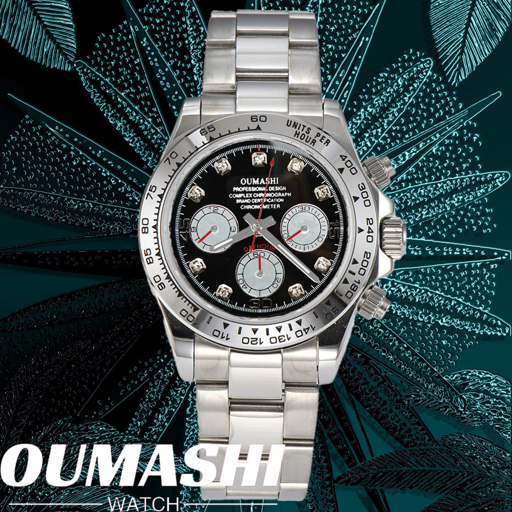 Relógio de luxo VK63, 39mm, qu - Luxury Ceramic Watch avaliação e preço