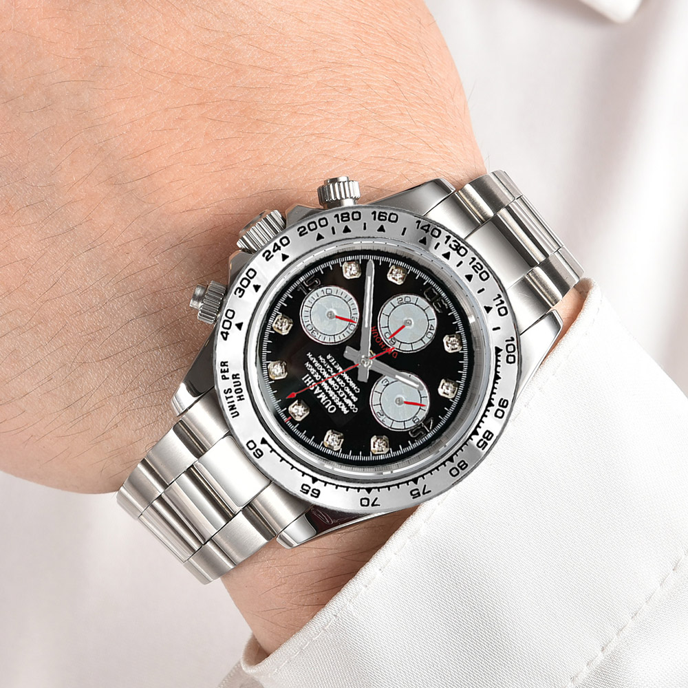 Relógio de luxo VK63, 39mm, qu - Luxury Ceramic Watch avaliação e preço