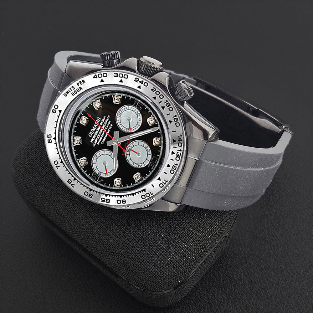 Relógio de luxo VK63, 39mm, qu - Luxury Ceramic Watch avaliação e preço